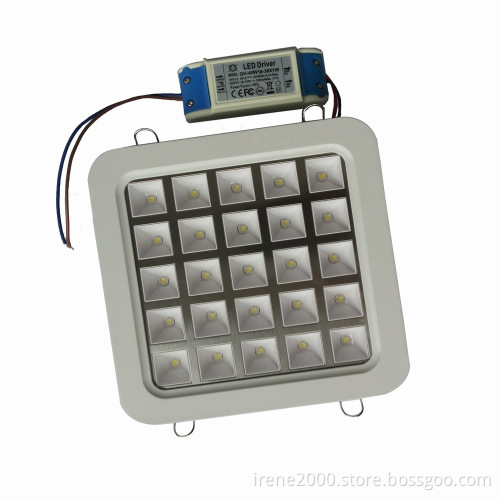 25W LED Down Light with Grille Reflector